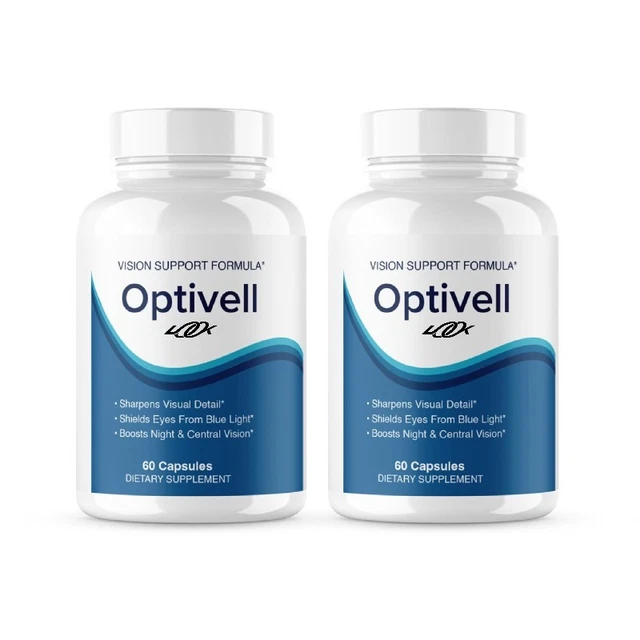 Woman promoting natural eye support and enhanced visual clarity